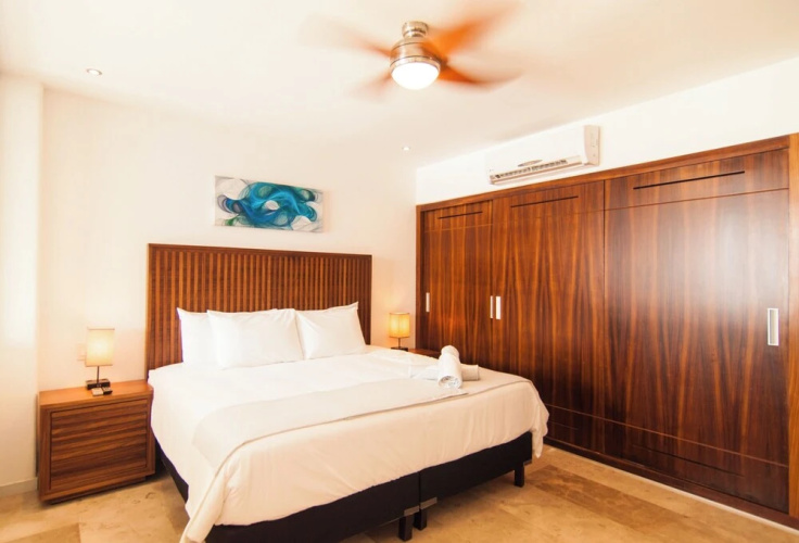 Kuxtal 3 Bedroom Downtown Apartment