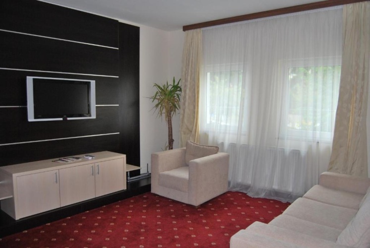 Apartment with balcony and with view