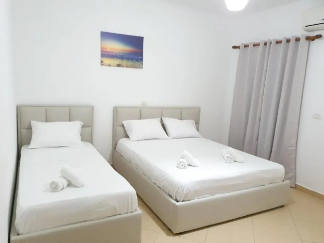 Standard Triple room with balcony