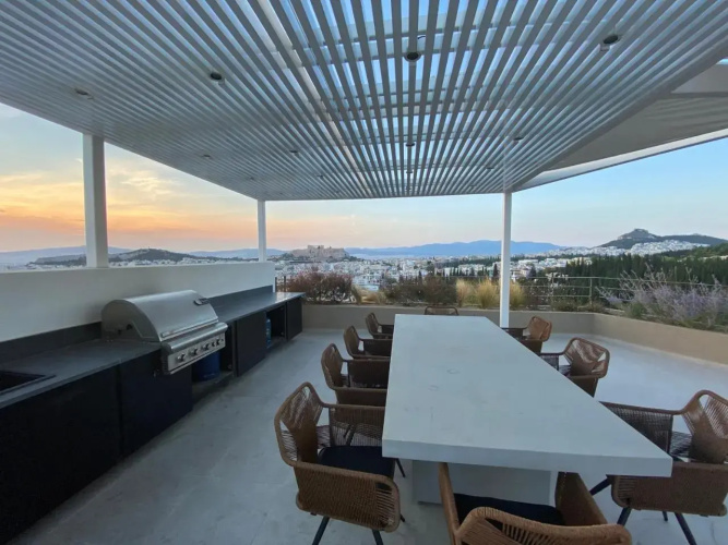 Acropolis Residence #Rooftop#360-Degree City Views