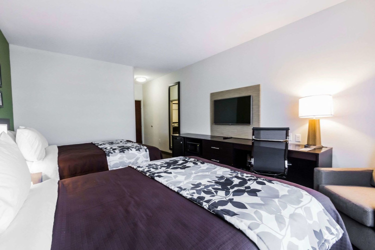 Sleep Inn & Suites Odessa near University