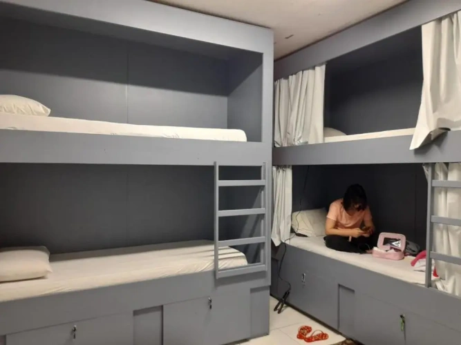 Bed in Dorm
