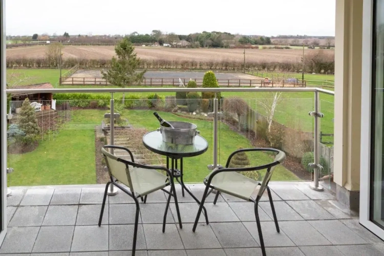 Standard Double room with balcony