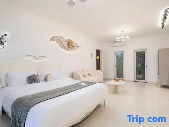 Standard Double room with balcony and with sea view