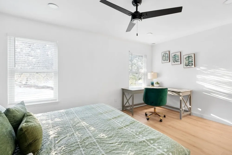 Guest rooms