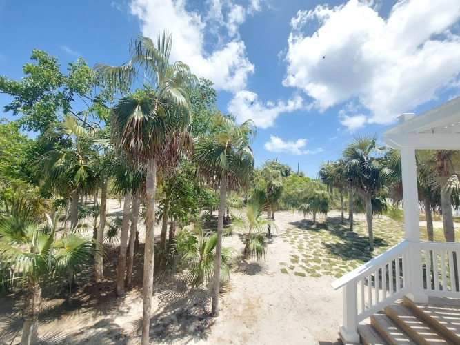 Outside
