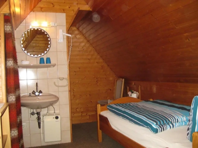 Standard Single Attic room