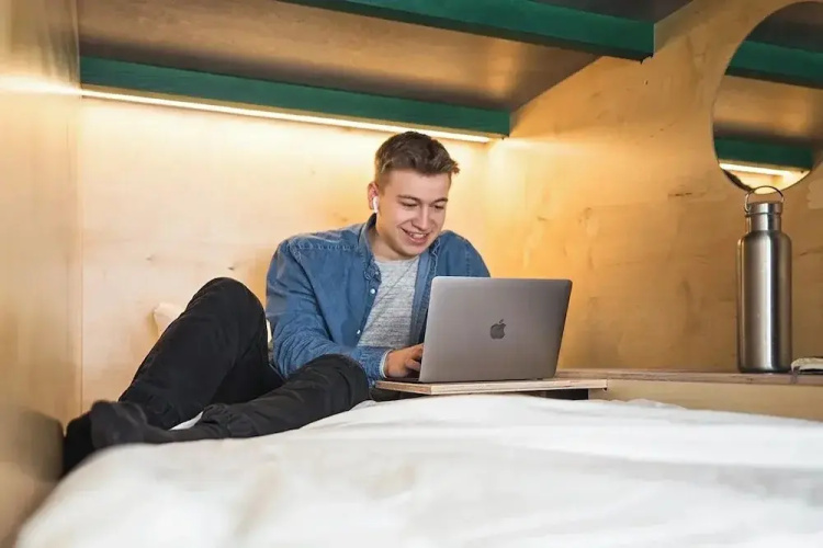 Green Marmot Capsule Hotel Geneva