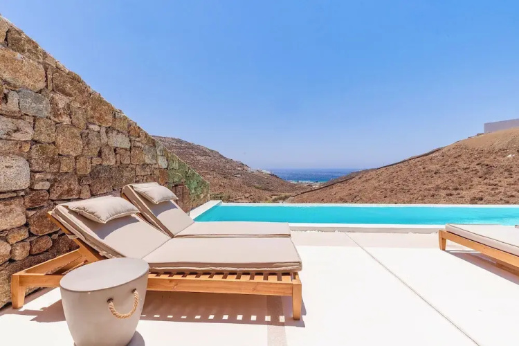 Villa Rhea Elia Beach