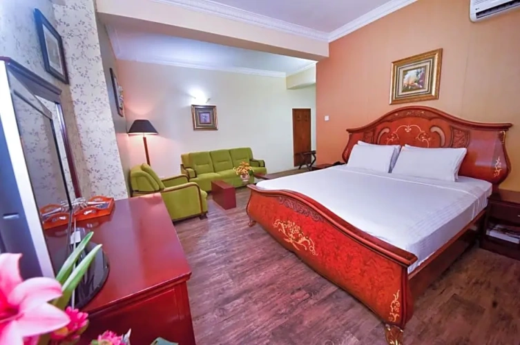 Deluxe Double room