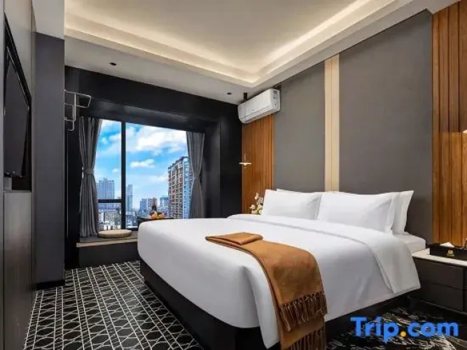 Business Double room with city view