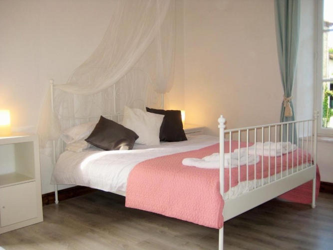 Deluxe Double room with balcony and with view