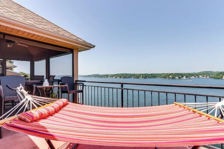 Pool Access + Views: Waterfront Lake Ozark Escape