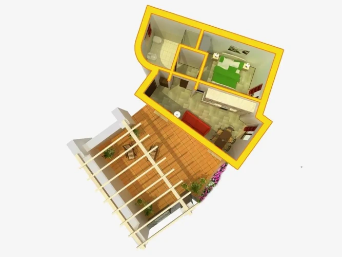 Double Cottage