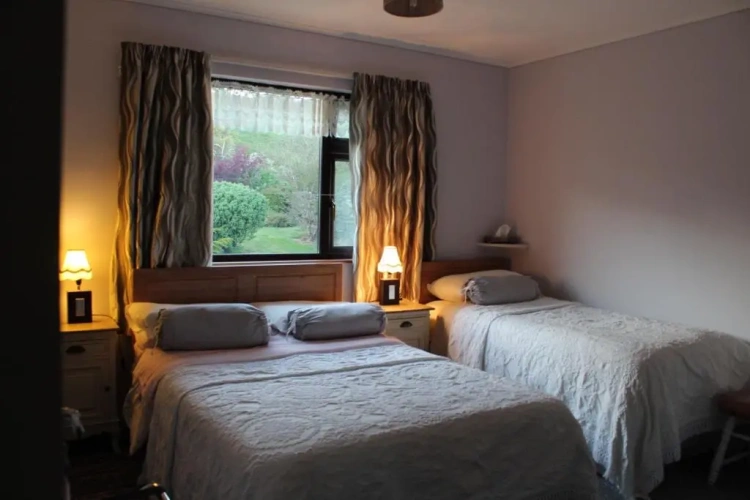 Standard Double room with view