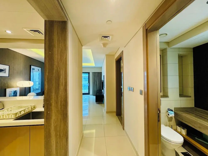 Venduras Cozy 1BR at Damac Tower
