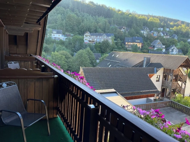 Standard Double room with balcony
