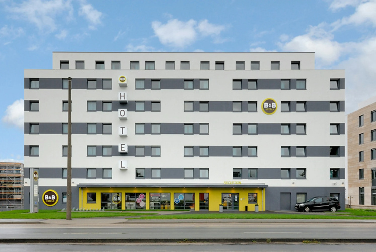 B&B HOTEL Wiesbaden-Hbf