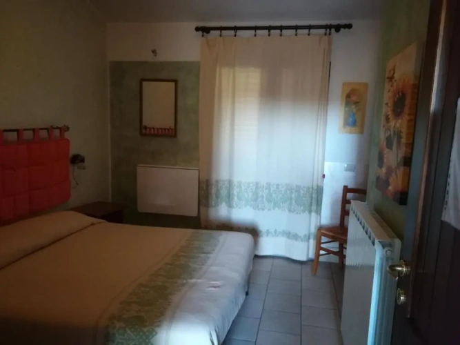 Deluxe Double room with balcony and with view