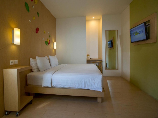 Standard Double room with view