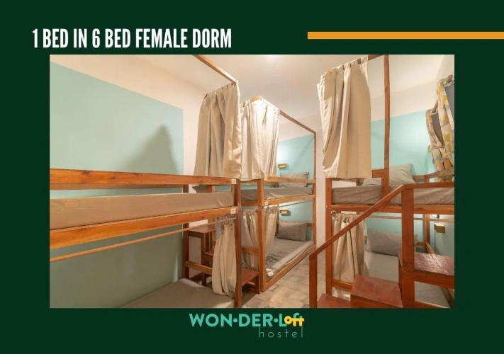 Bed in Dorm (female dorm)