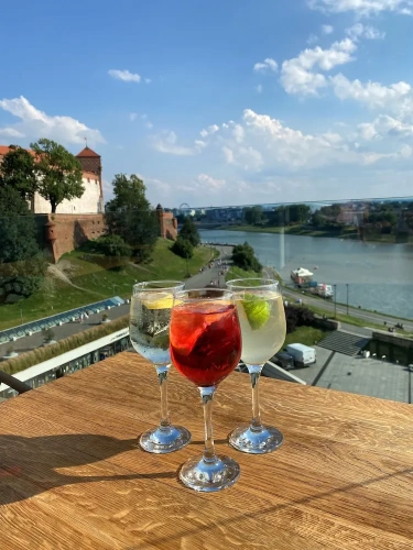 Superior Double room with river view