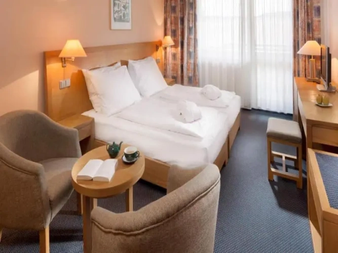Deluxe Double room