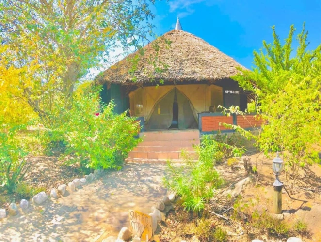 Standard Double room with river view