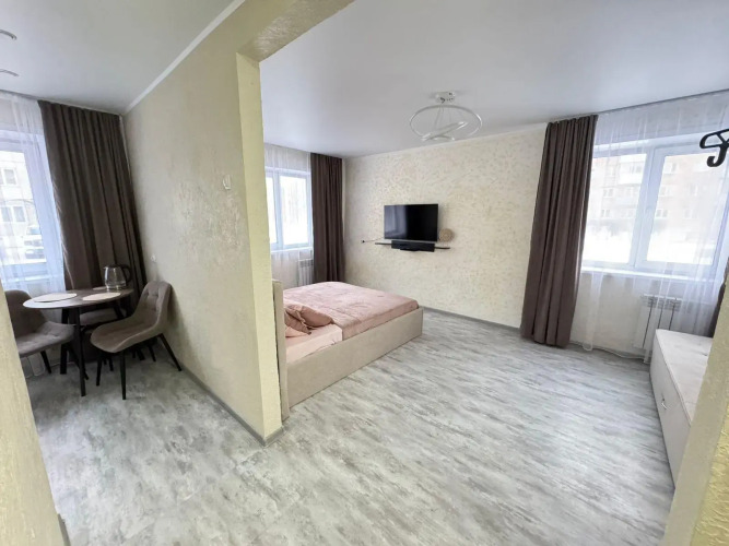 Фотография номера квартиры Апартаменты ДеньНочь в 1-ом микрорайоне д. 30