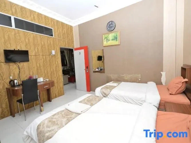 Superior Twin room with balcony