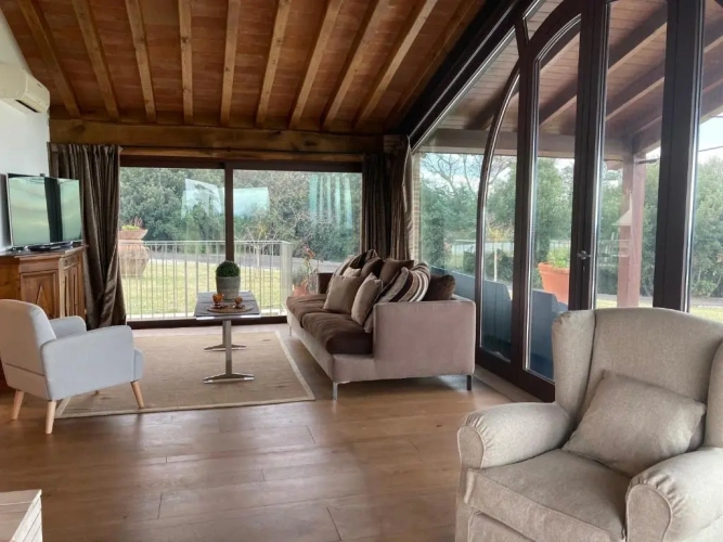 Standard Double room with park view