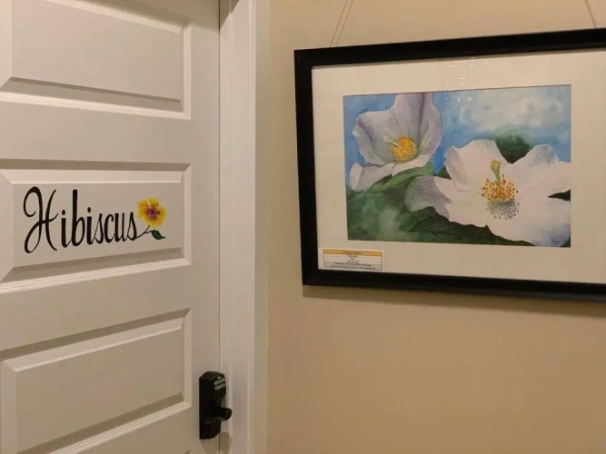 Standard room with balcony