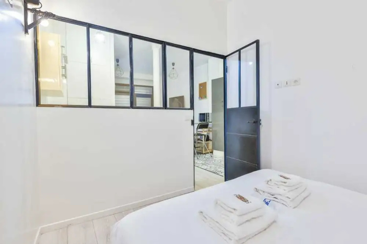 Bright Apartment - 1br/4p - Gare