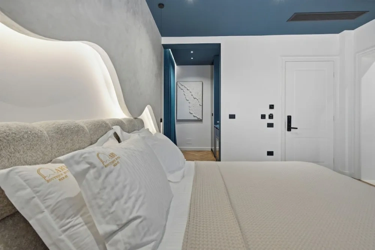 Superior Double room with balcony and with park view