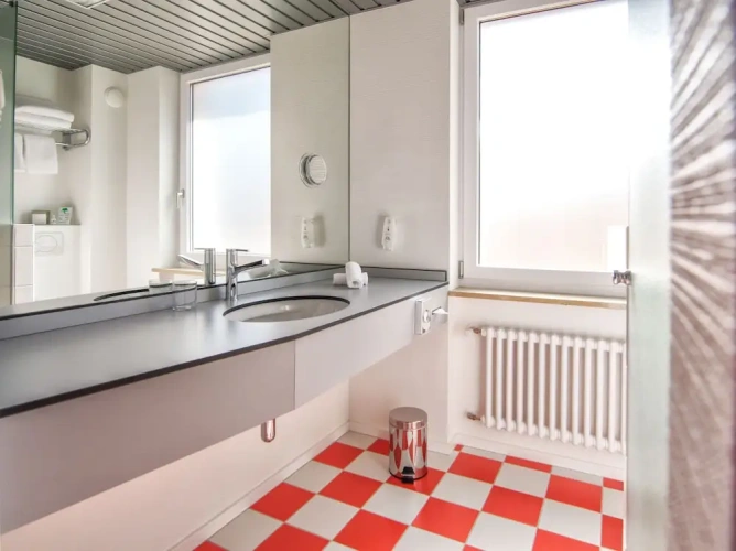 1 Bedroom Deluxe Double room with balcony and with lake view