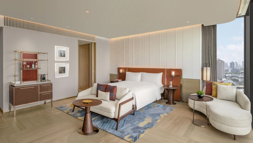 Deluxe Double room with park view