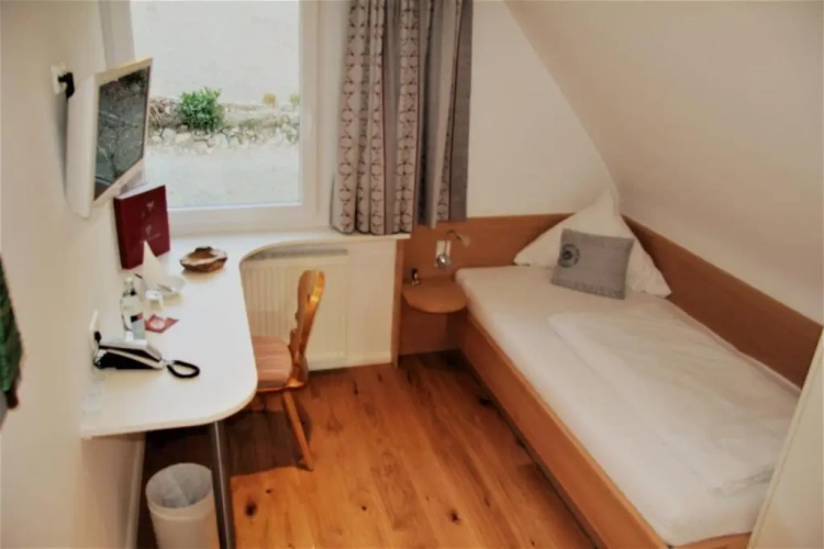 Standard Double room with view
