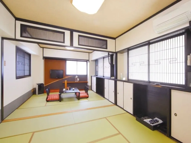 Standard Double room with view