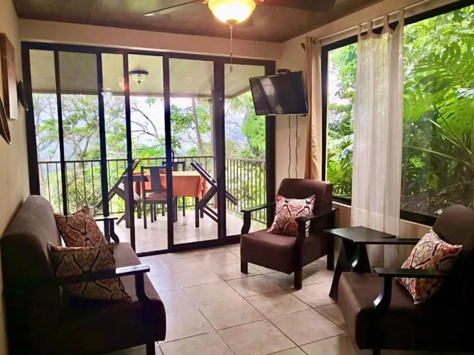 Standard Double Family room with balcony and with view