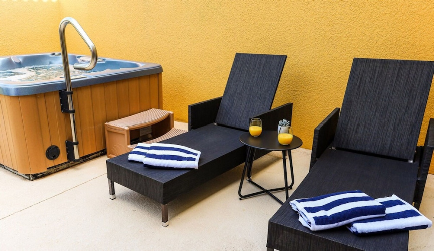 Townhome Jacuzzi Grill 10 min Disney