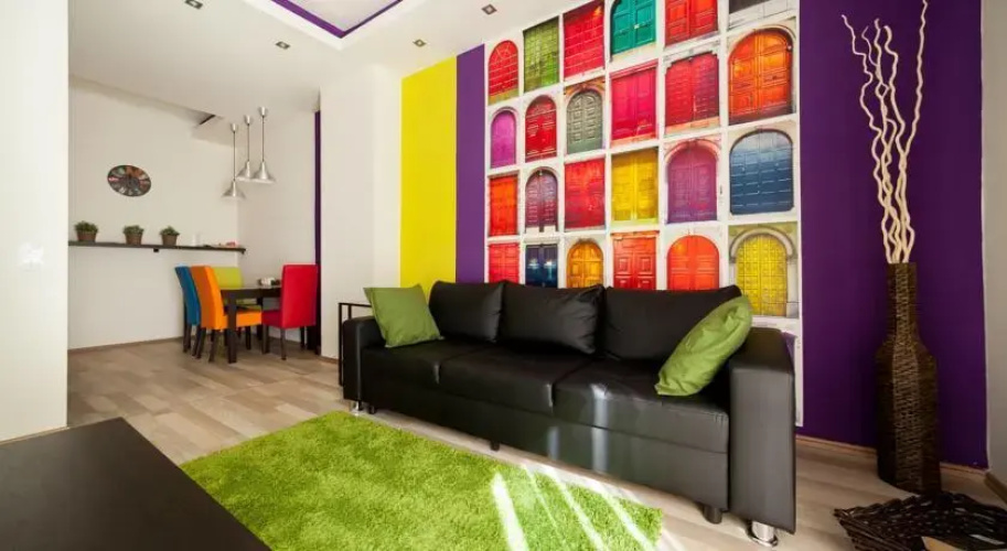 Downtown Nightlife Balcony