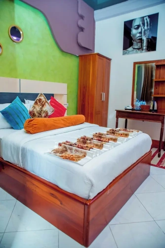 Deluxe Double room