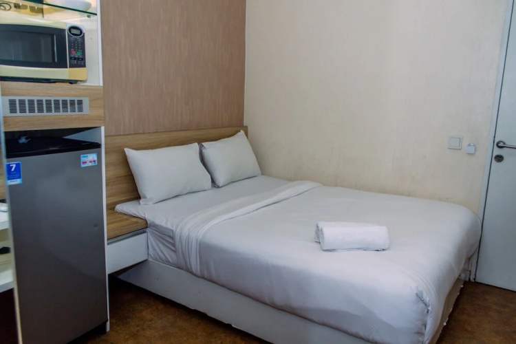 Cozy And Nice Studio Apartment At Aeropolis Residence