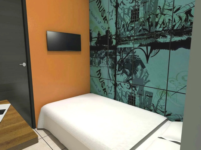 Front One Budget Hotel Tirtonadi Solo