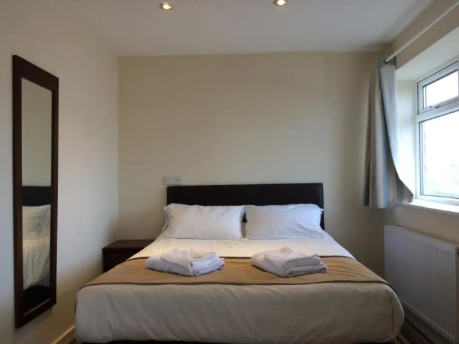 Standard Double room with sea view