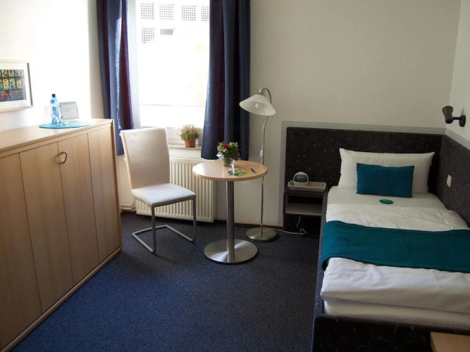 Hotel Am Hillmannplatz Nr.1
