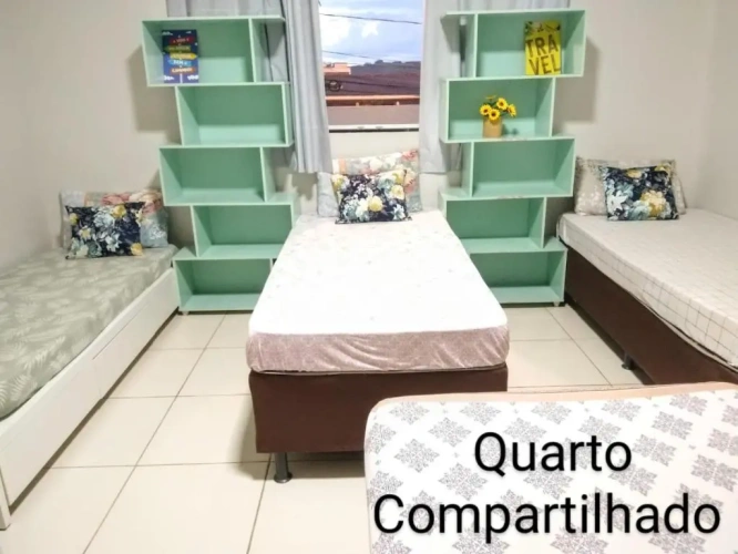 Bed in Dorm