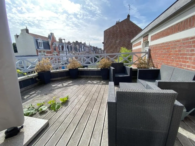 1 Bedroom Double Junior Suite with balcony and with garden view