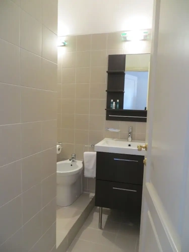 Standard Double room with city view