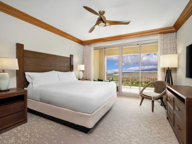 1 Bedroom Villa with balcony and with mountain view